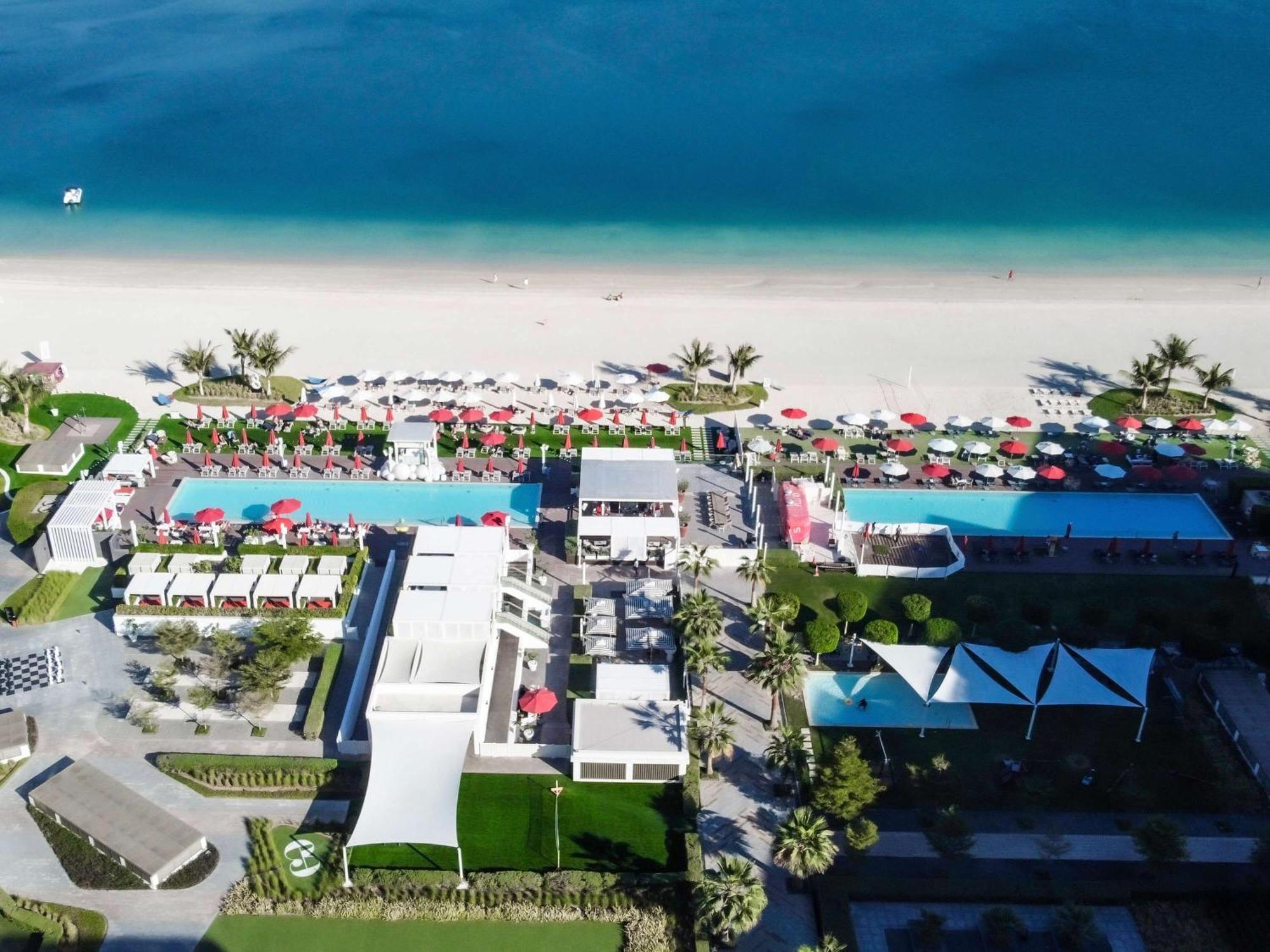 Spacious Beachfront 2 Bedroom Apartment - The 8 Dubai Eksteriør billede