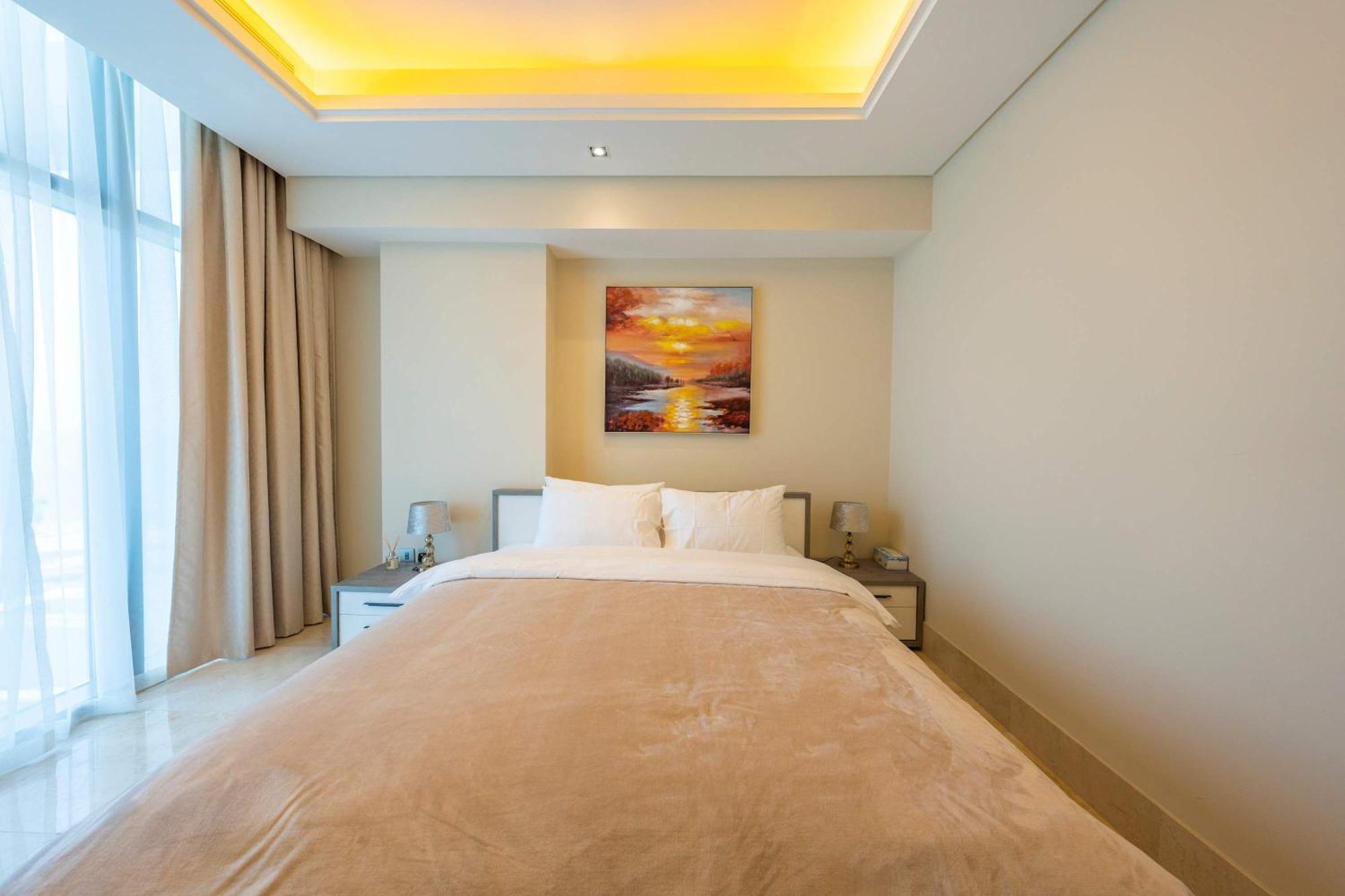 Spacious Beachfront 2 Bedroom Apartment - The 8 Dubai Eksteriør billede