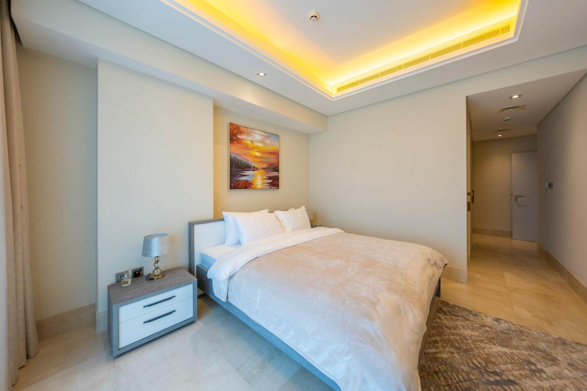 Spacious Beachfront 2 Bedroom Apartment - The 8 Dubai Eksteriør billede